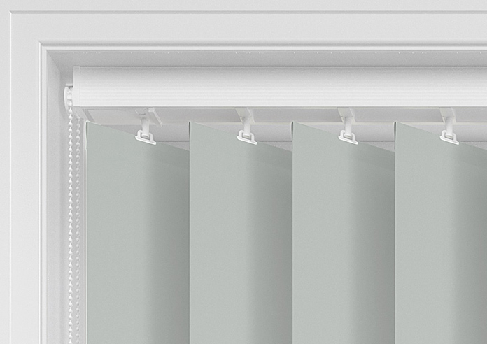 Orion (Blackout), Mid Grey - Vertical Blind - Image 11